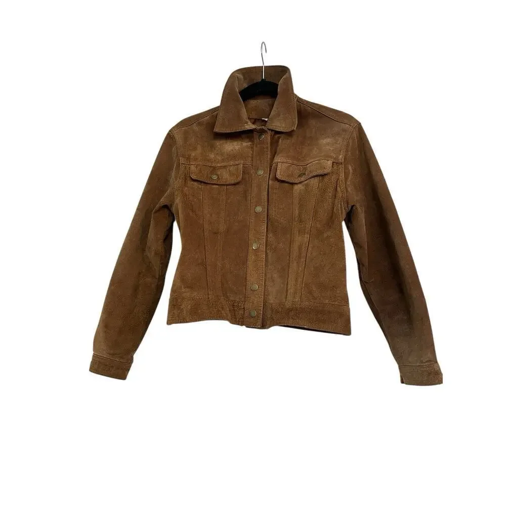 Vakko Sport Too Small Women’s Pigskin Leather Jacket Coat - Picture 1 of 12